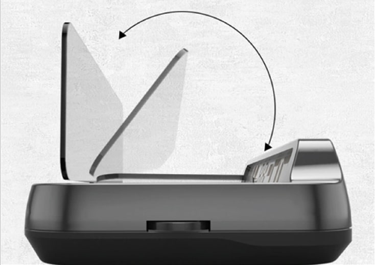 Màn hinh HUD Vietmap – H1x hiển thị thông tin OBD-II