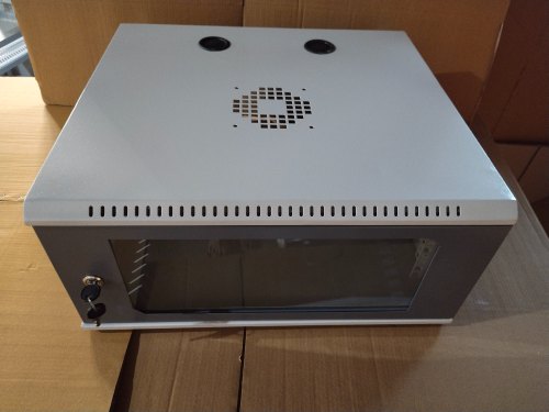 Tủ Mạng Treo Tường 4U Giá Rẻ TMC-4U Sâu D400, Cửa Lưới