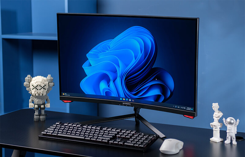Màn hình cong Gaming SKYWORTH 27 inch C27G1H tần số quét 165Hz