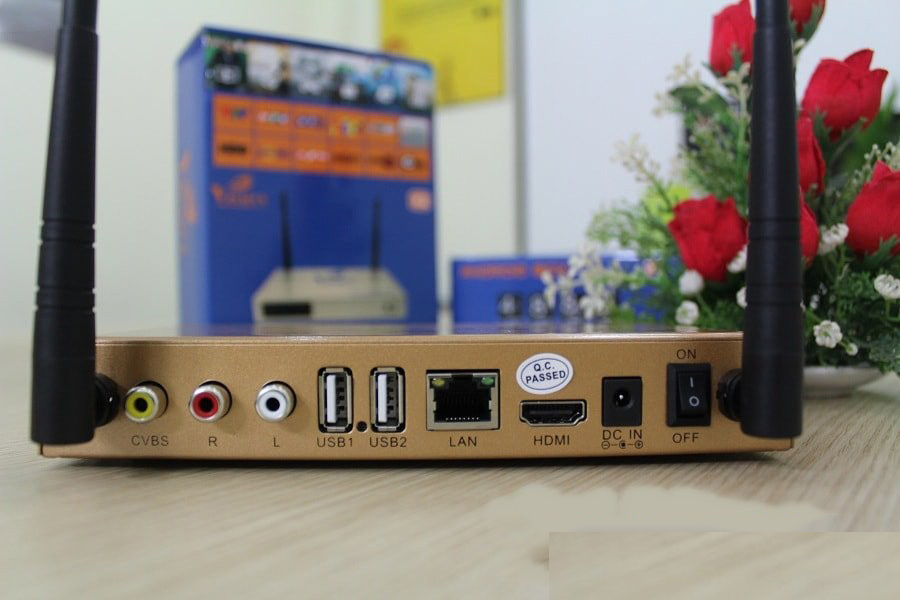 VINABOX X2 – ANDROID BOX