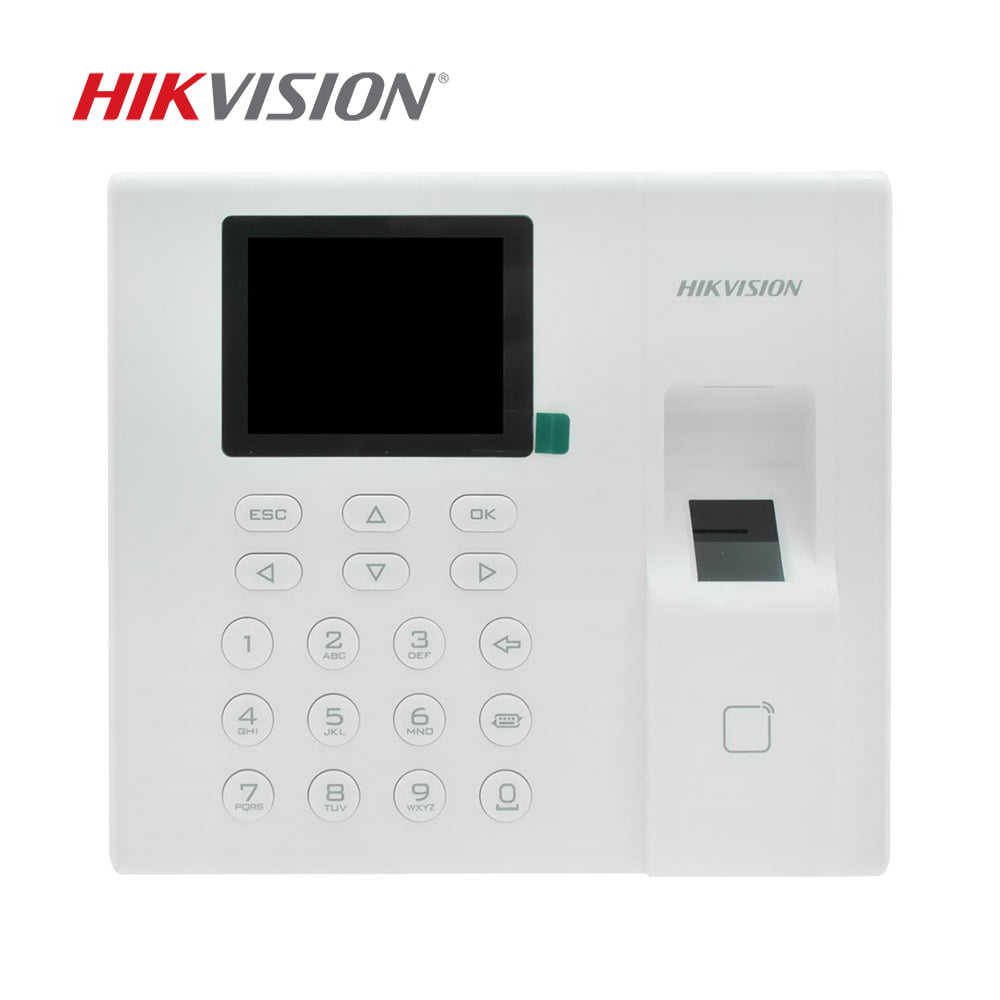 Máy chấm công vân tay, thẻ cảm ứng HIKVISION DS-K1A8503MF