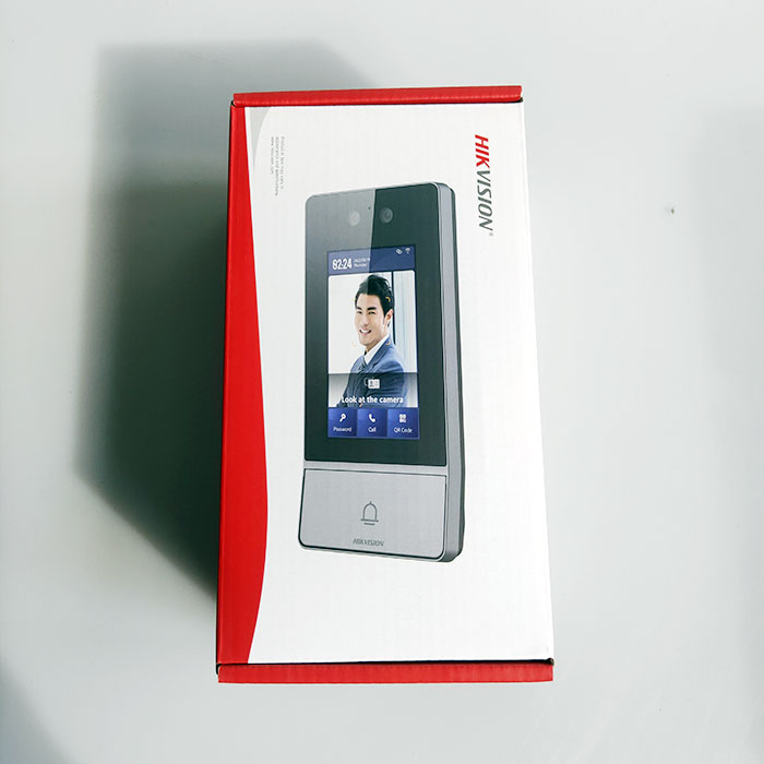 Nút bấm IP cổng tích hợp nhận diện khuôn mặt cao cấp HIKVISION DS-KV9503-WBE1