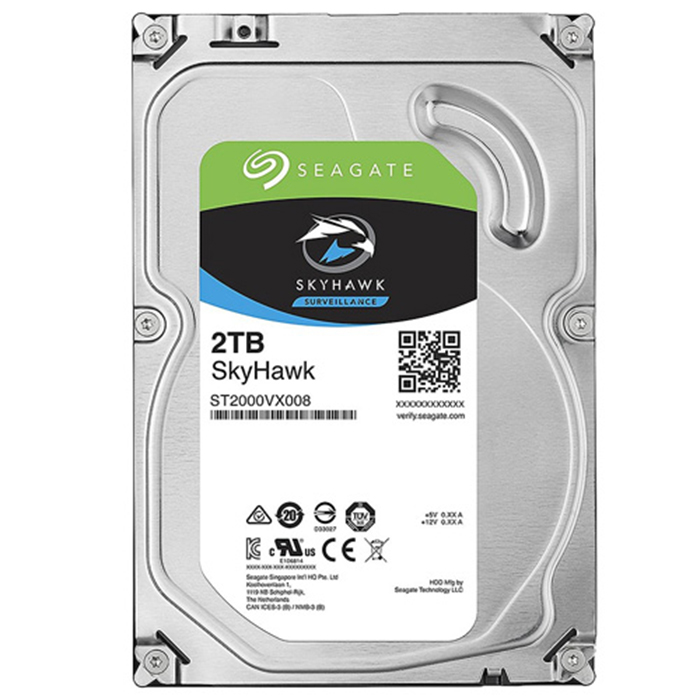Ổ cứng Seagate Skyhawk 2TB  ST2000VX017 (Chuyên dụng cho Camera)