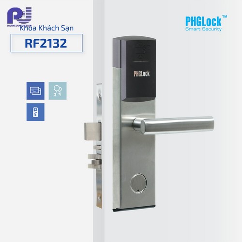 Khóa cửa Smart Lock PHGlock  RF2132