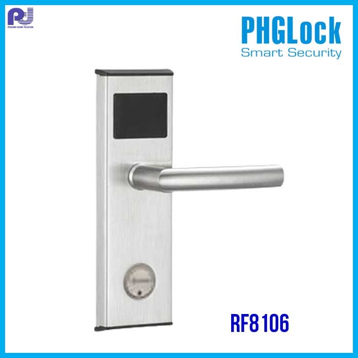 Khóa cửa Smart Lock PHGlock RF8106