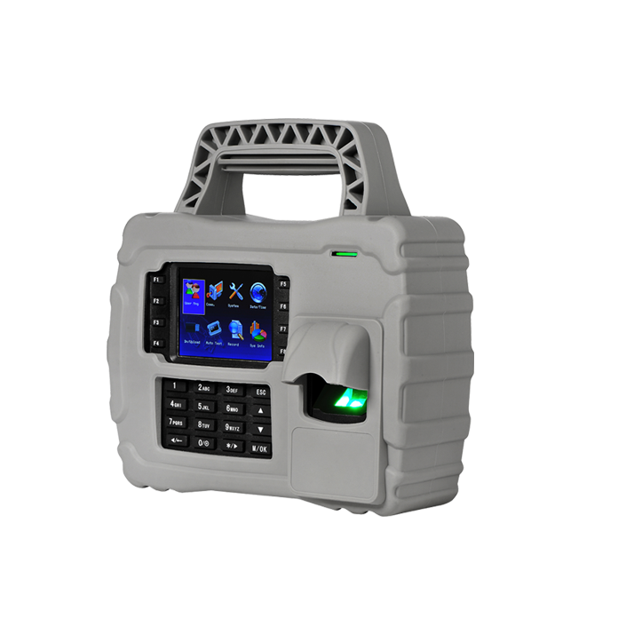 Thiết bị Chấm công di động vân tay chống sốc- S922