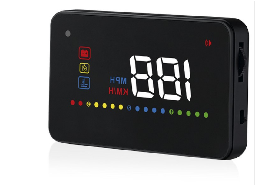 Màn hình hiển thị thông tin lên kính lái xe HUD H1ASe (TPMS gắn ngoài) Vietmap