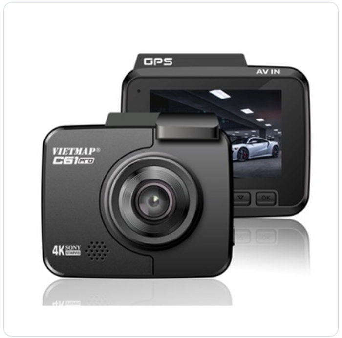 Camera hành trình Vietmap C61 Pro - Cảnh báo giao thông 