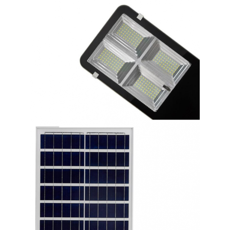 Đèn Đường Năng Lượng Mặt Trời Cao Cấp US-6200T4 (200W)